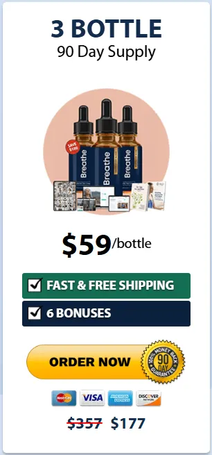 Buy Breathe 3 Bottle