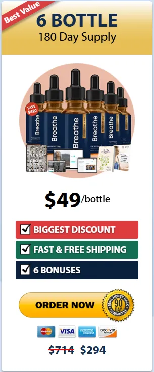 Buy Breathe 6 Bottle